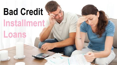 Bad Credit Installment Loans Florida